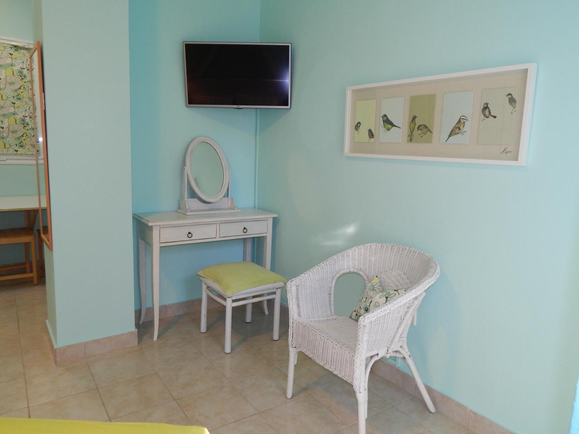 Palmina Mare Villa And Studios Paralia Vrachou Exteriör bild