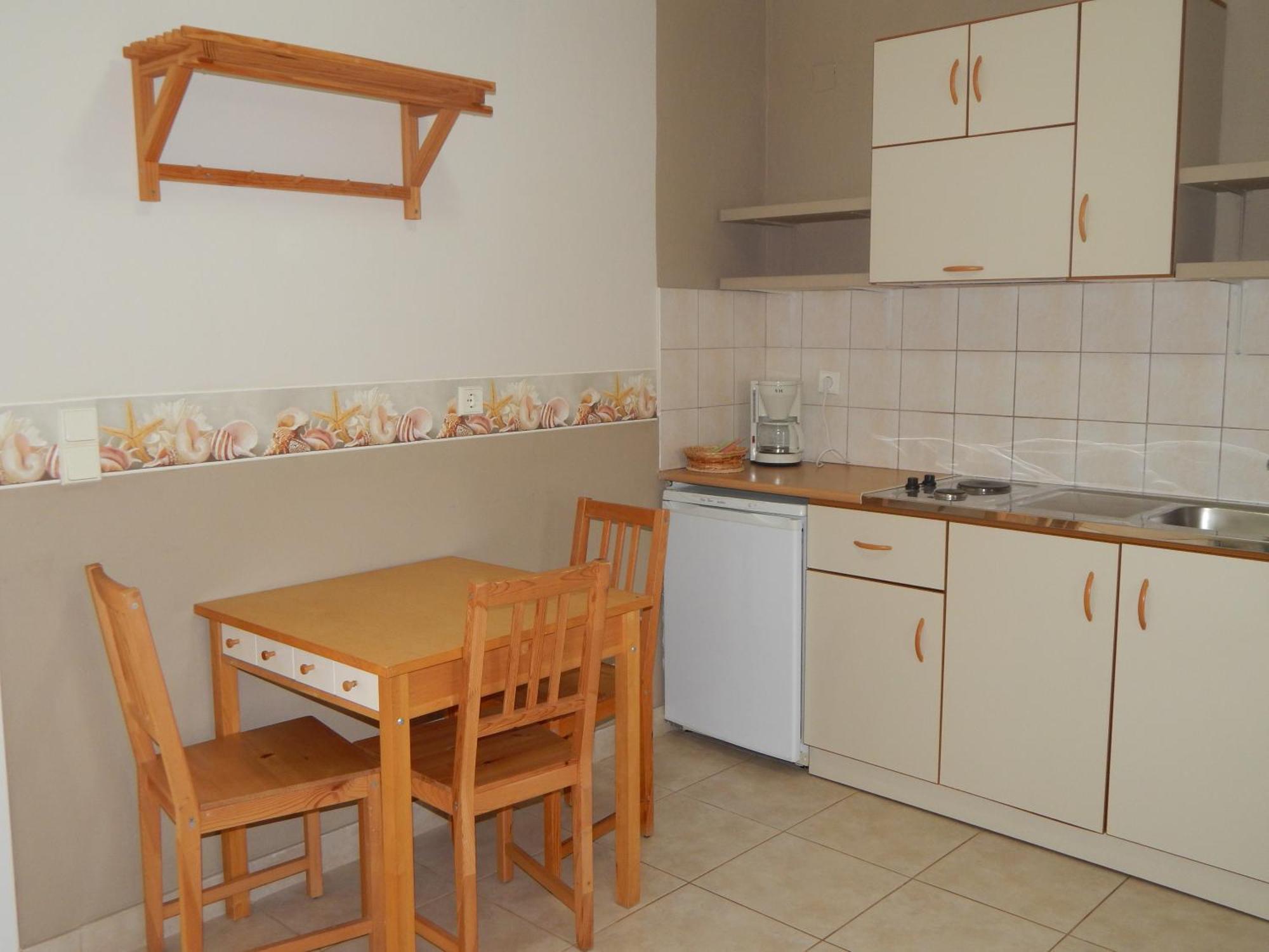 Palmina Mare Villa And Studios Paralia Vrachou Exteriör bild