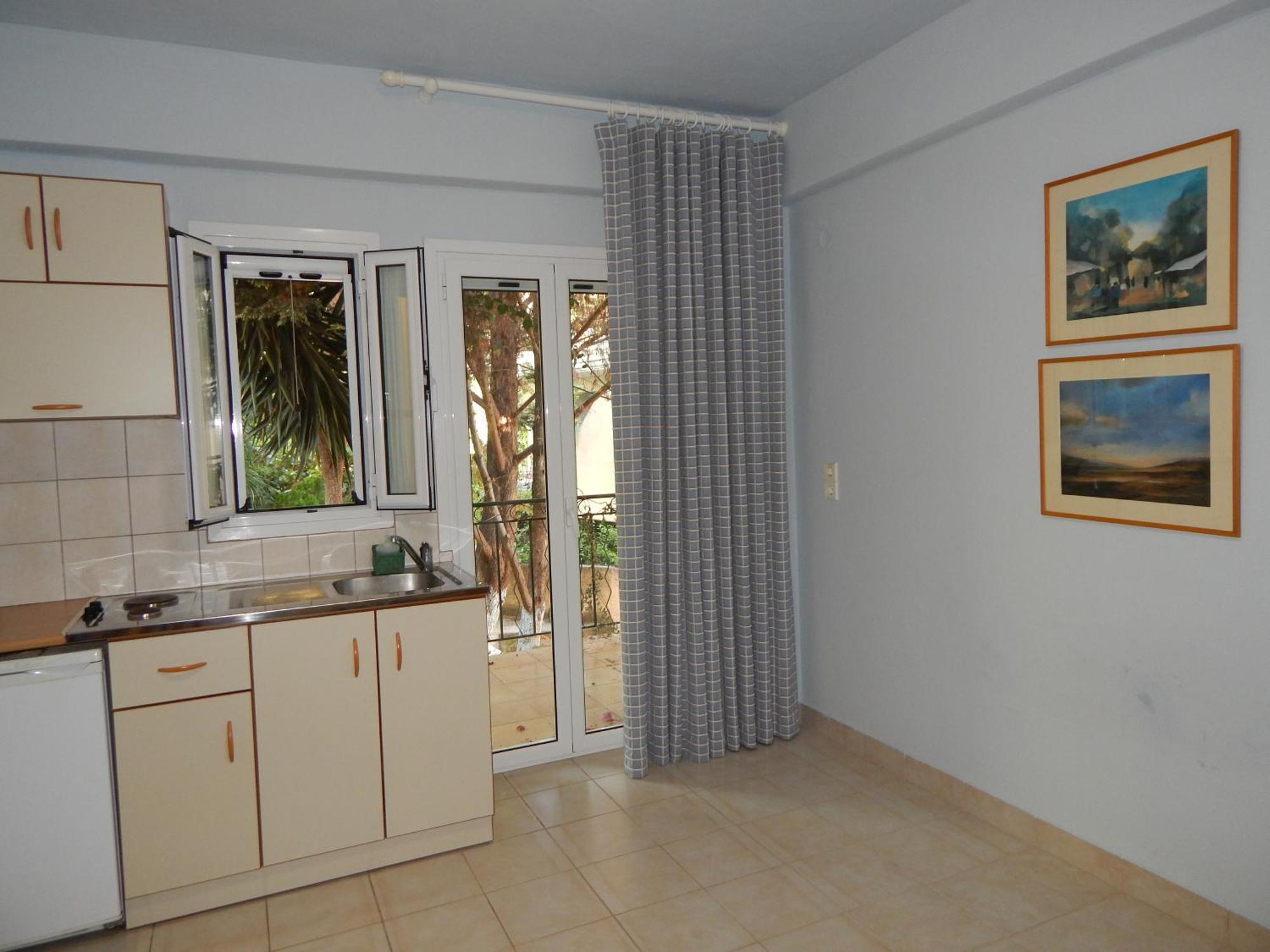Palmina Mare Villa And Studios Paralia Vrachou Exteriör bild