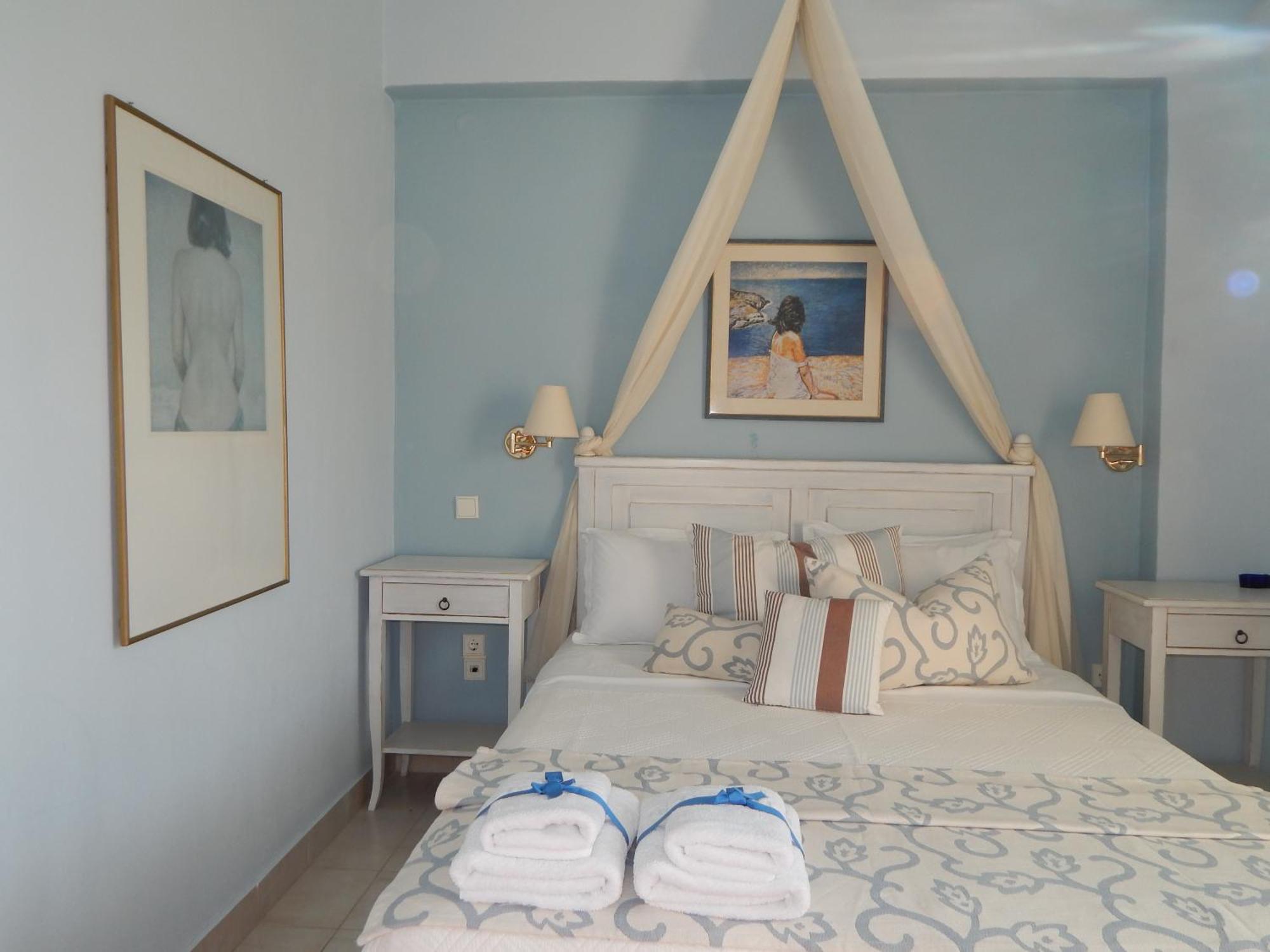 Palmina Mare Villa And Studios Paralia Vrachou Exteriör bild