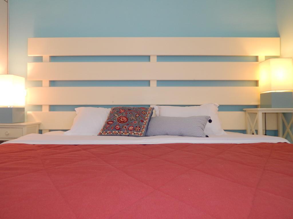 Palmina Mare Villa And Studios Paralia Vrachou Exteriör bild