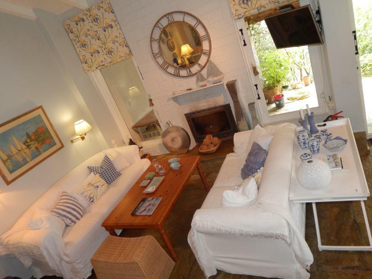 Palmina Mare Villa And Studios Paralia Vrachou Exteriör bild