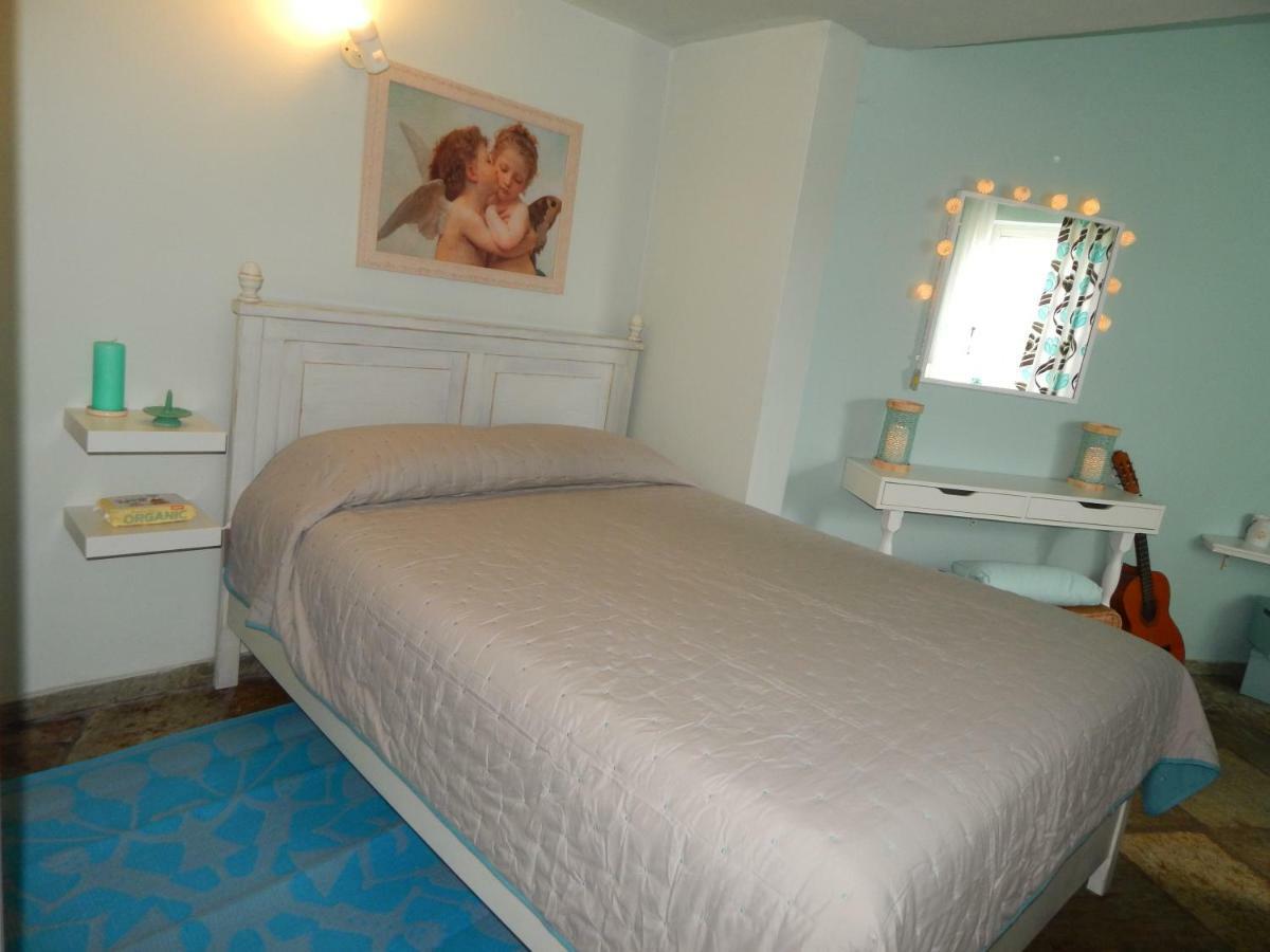 Palmina Mare Villa And Studios Paralia Vrachou Exteriör bild